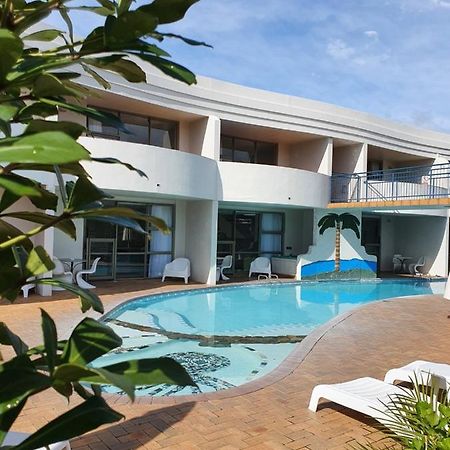 Breakers Motel Whangamata Exteriör bild